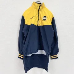 古着 used　～00s　B SPORTS　ハーフジッププルオーバージャケット　ヴィンテージ　紺　ネイビー　Mサイズ