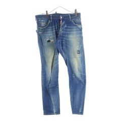 DSQUARED2 ダメージ加工デニム⭐︎サイズ44 - メルカリ