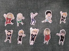 ハイキュー　ステッカー　５９枚セット