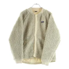 PATAGONIA (パタゴニア) 19AW ボマー レトロX フリースジャケット キッズ アイボリー STY65415