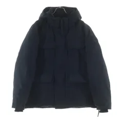 CANADA GOOSE (カナダグース) MAITLAND PARKA メイトランド マルチポケット フーディー ジップアップジャケット ブラック 4662MT