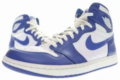 ナイキ NIKE AIR JORDAN 1 RETRO HIGH OG 29cm STORM BLUE 29cm 555088-127 エア ジョーダン レトロ ハイ 【ブランド古着ベクトル】【中古】 ▲■260324