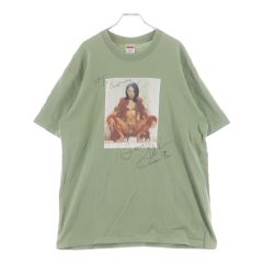 a112a【美品】シュプリーム リル・キム 人気色 ビッグロゴ 半袖Tシャツ 