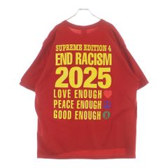 Supreme GOODENOUGH End Racism Tee L 黒 - メルカリ