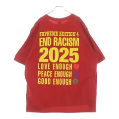 2026年最新】GOODENOUGH END RACISM TEEの人気アイテム - メルカリ