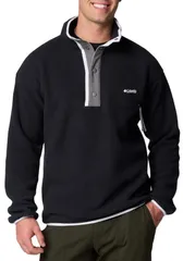 コロンビア メンズ アウター パーカー・スウェット ジャケット Columbia Mens Helvetia 12 Snap Jacket Black ブラック