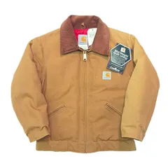 レア！　キッズ　カーハート　Carhartt デトロイトジャケット　USA 古着 USED CARHARTT DETROIT JACKET ジャケット 12 | Churchill kids wear