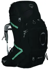 オスプレー レディース バッグ バックパック・リュックサック プラスサイズ Osprey Womens Ariel Plus 85 Backpack Black ブラックのサムネイル
