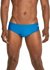 スピード メンズ 水着 ハーフパンツ・ショーツ Speedo Mens Eco Prolt Solid Brief Swimsuit Speedo Blue ブルー