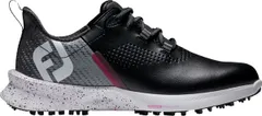 フットジョイ レディース シューズ スニーカー FootJoy Womens Fuel Golf Shoes BlackGreyPink ブラックのサムネイル