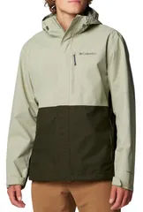 コロンビア メンズ アウター ジャケット・ブルゾン Columbia Mens Hikebound Rain Jacket SafariGreenscape