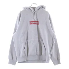 SUPREME (シュプリーム) 23SS Inside Out Box Logo Hooded Sweatshirt インサイド アウト ボックスロゴ スウェットプルオーバーパーカー グレーのサムネイル
