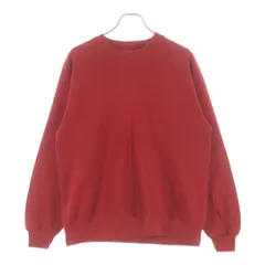 VINTAGE (ヴィンテージ) 50-60S SOLID SWEAT 無地 ラグラン スウェット レッド
