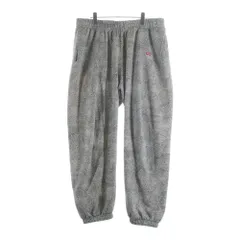 SUPREME (シュプリーム) 25SS Small Box Sweatpant Sneakskin スモールボックスロゴ スネークスキン スウェットパンツ グレーのサムネイル
