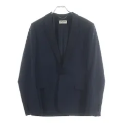SAINT LAURENT PARIS (サンローランパリ) 14AW エディ期 スモーキングジャケット ネイビー 355768 Y585Fのサムネイル