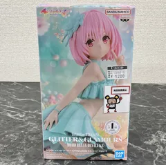 27. 【店舗併売品】 モモ・ベリア・デビルークフィギュア  To LOVEる-とらぶる- ダークネス GLITTER&GLAMOURS ※未開封品