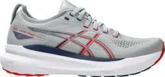アシックス メンズ シューズ スニーカー ASICS Mens GELKAYANO 31 Running Shoes GreyRed グレー
