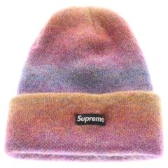 Supreme モヘア ビーニー ニット帽 グラデーション - メルカリ