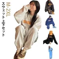 スウェット スウェット 上下 リラックス スポーツウェア セットアップ セット かわいい レディース ヨガウェア ルームウェア パンツ スポーツ パジャマ ジャージ ランニング ウォーキング ジムウェ#dzdx1705663