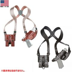 最高級 GALCO マイアミクラシック ショルダー 1911系 タン WA最適