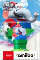 【新品】 amiibo ゾウマリオ(スーパーマリオシリーズ) 佐賀