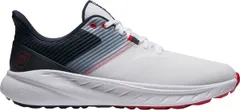 フットジョイ メンズ シューズ スニーカー FootJoy Mens Flex Golf Shoes WhiteNavyRed ホワイト