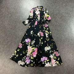 VIVIENNE TAM ビンテージ　ワンピース　キャミ風インナー付きサイズ　0 VIVIENNE TAM ビンテージ ワンピース キャミ風インナー付きサイズ 0