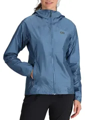 アウトドアリサーチ レディース アウター ジャケット・ブルゾン Outdooresearch Womens Helium Rain Jacket Olympicのサムネイル