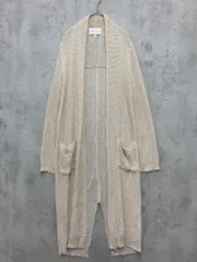 BEIGE， ベイジ オンワード樫山 ロング カーディガン size4/ベージュ ■◆ レディース