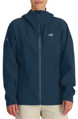 アウトドアリサーチ レディース アウター ジャケット・ブルゾン Outdooresearch Womenstratoburstretch Rain Jacket Cenoteのサムネイル