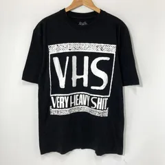 PALACE Skateboards パレス スケートボード Very Heavy Shit Tシャツ 半袖 カットソー クルーネック ロゴ コットン ストリート メンズ Mサイズ ブラック トップス A16166◆