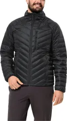 ジャックウルフスキン メンズ アウター ジャケット・ブルゾン ダウン Jack Wolfskin Mens Passamani Down Jacket Phantomのサムネイル