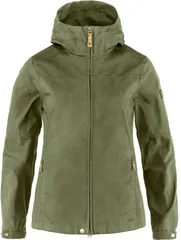 フェールラーベン レディース アウター ジャケット・ブルゾン Fjallraven Womenstina Jacket Green グリーンのサムネイル