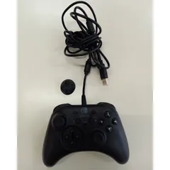 ニンテンドー　switch　ホリパッド　有線コントローラー　部品付け外し　#m00232