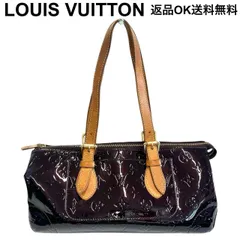 【返品OK】LOUIS VUITTON ルイヴィトン ヴェルニ ローズウッド アベニュー M93510 ショルダーバッグ ハンドバッグ エナメル 【D467901228402ミ2603】