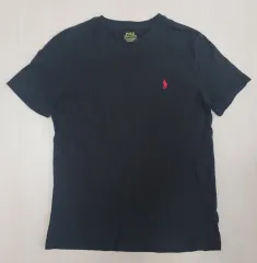 (S) ポロ ラルフローレン 基本ロゴ ラウンドネック 半袖Tシャツ 出品