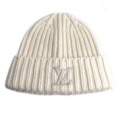 LOUIS VUITTON ルイ・ヴィトン ビーニー オンリー ニットキャップ クレーム M90799 MY3234 レディース 中古のサムネイル