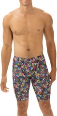 Dolfin Men's Swimwear Half Pants/Shorts - Printed Dolfin Mens Uglies Zig Zag Jammers Love Wins