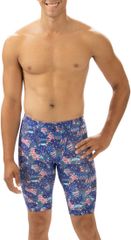 Dolfin Men's Swimwear Half Pants/Shorts Printed Dolfin Mens Uglies Zig Zag Printed Jammers Brave