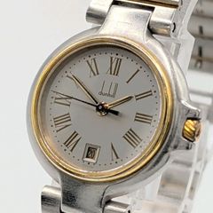 dunhill ミニマル レディース 腕時計 12Pダイヤ調 90s 美品 - メルカリ