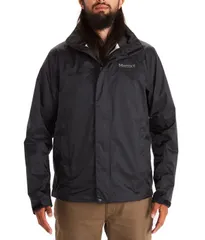 マーモット メンズ アウター ジャケット・ブルゾン Marmot Mens PreCip Eco Rain Jacket Black ブラックのサムネイル