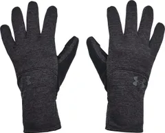 アンダーアーマー メンズ アクセサリー 手袋 フリース Under Armour Menstorm Fleece Gloves BlackJet Gray ブラック
