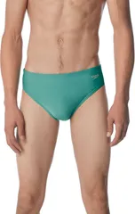 スピード メンズ 水着 ハーフパンツ・ショーツ Speedo Mensolid One Swim Briefs Pool Green グリーン