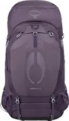 オスプレー レディース バッグ バックパック・リュックサック Osprey Womens AuraG 50 Backpack Enchantment Purple パープルのサムネイル