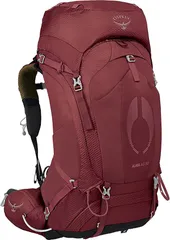オスプレー レディース バッグ バックパック・リュックサック Osprey Womens AuraG 50 Backpack Berry Sorbet Red レッドのサムネイル