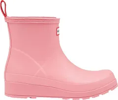 ハンター レディース シューズ スニーカー Hunter Boots Hunter Womens Play Short Waterproof Rain Boots Pink ピンク