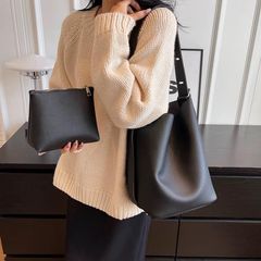 chiiiibag ワイドベルトボストンバッグ トープ - メルカリ