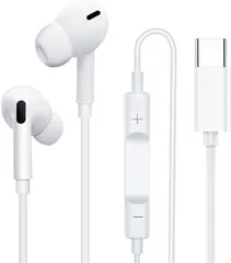 268L363 USB-Cイヤホン 音量調節 通話対応 リモコン マイク