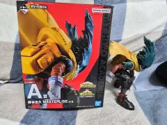 僕のヒーローアカデミア ヒロアカ 正義の形 一番くじ A賞 緑谷出久 デク フィギュア