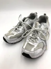 New Balance ニューバランス MR530EMA ローカット スニーカー size23.5cm/白×シルバー ■■ レディース